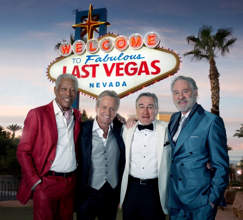 Last Vegas, DVD